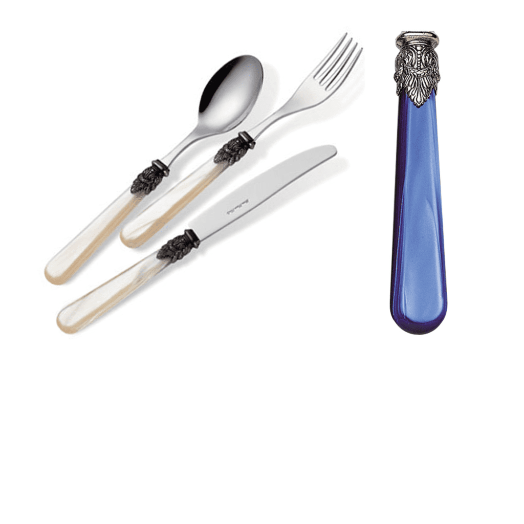 EME Napoleon Perlato Blue 11 Moka Spoon /1