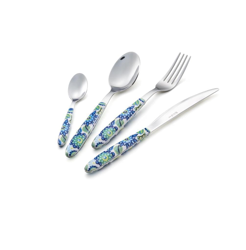 EME Vero Tropical Blue Coffee Spoon /1